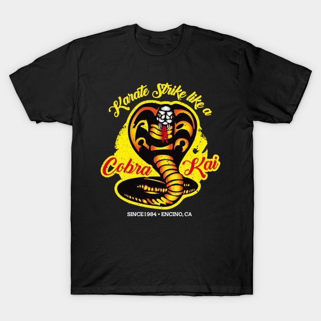 cobra kai tshirt walmart